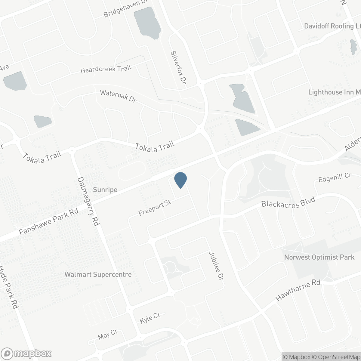 2161 TRIBALWOOD STREET, London, Ontario N6G 0R5